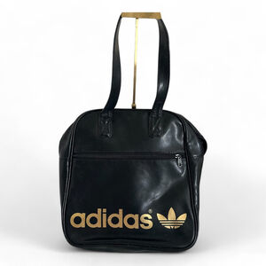 Women's Adidas Black & Gold Tote Bag